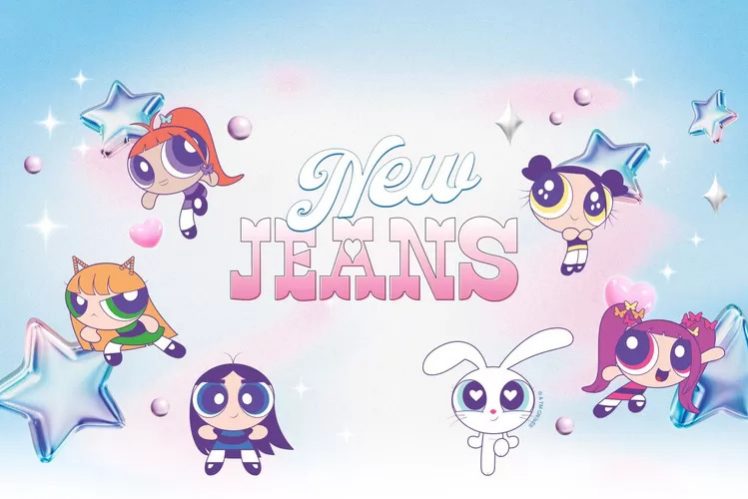 Newjeans Umumkan Ep Kedua Get Up Melalui Video Game The Powerpuff