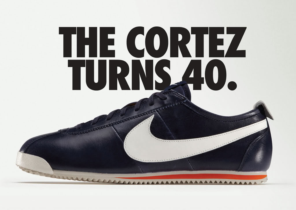 nike cortez first released