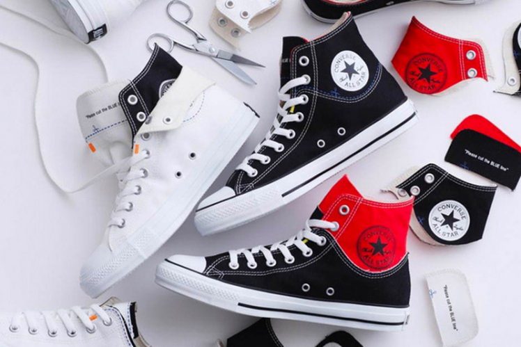 cutting converse high tops