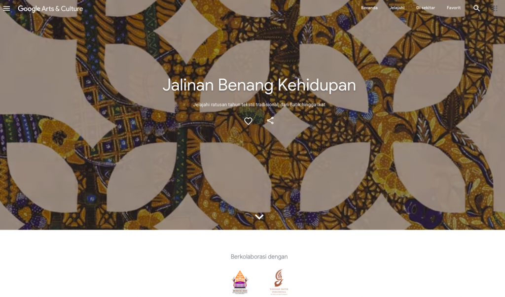 Dukung Budaya Indonesia, Google Arts And Culture Kenalkan Koleksi ...