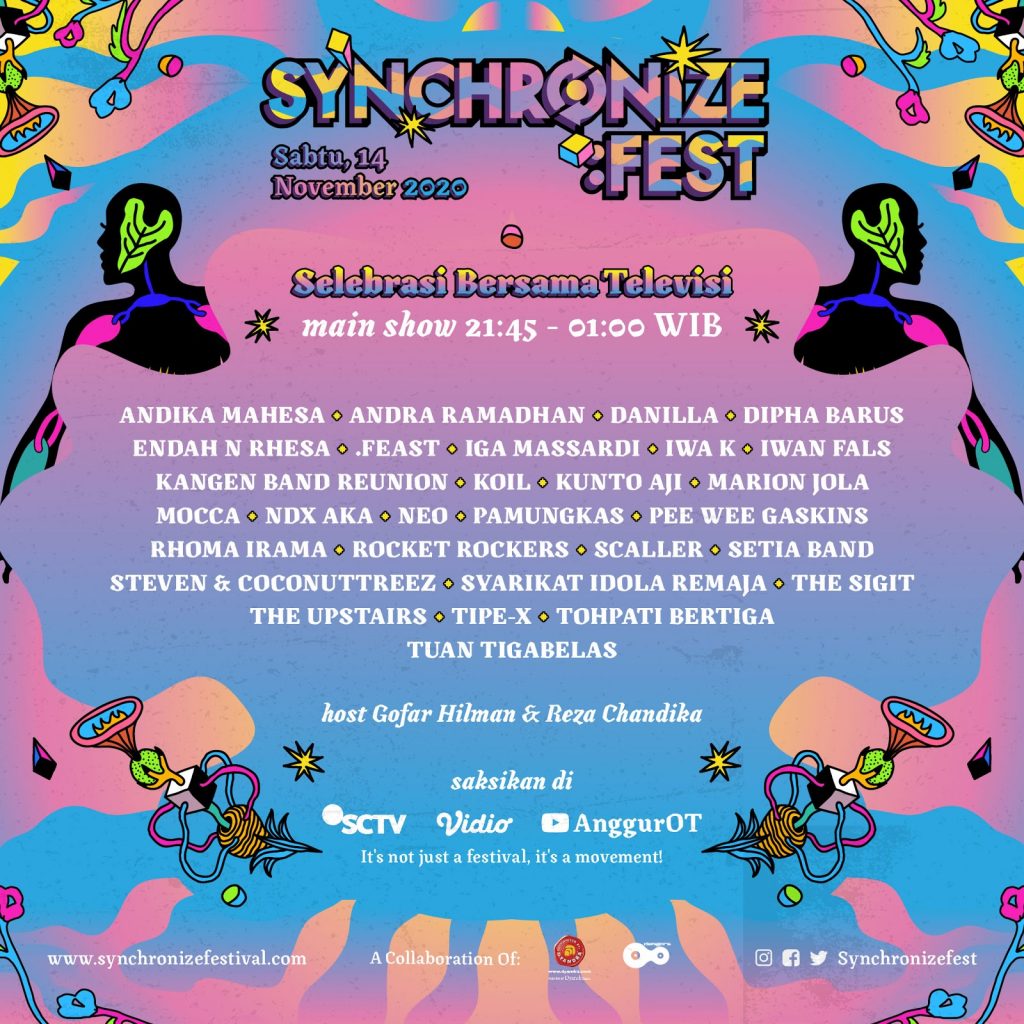 Synchronize Festival Akan Kembali Hadir di Tahun Ini dengan Konsep Baru