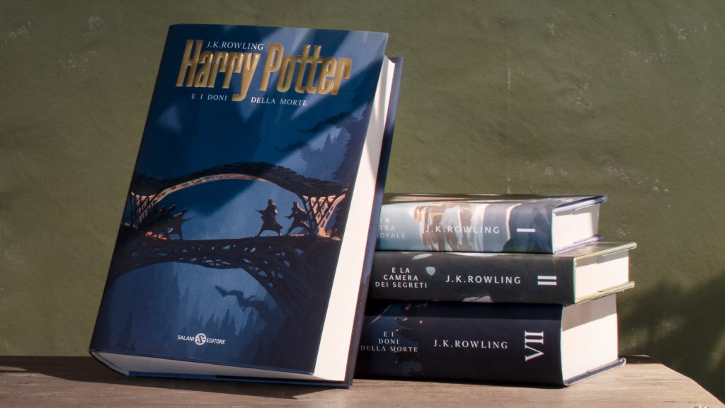 Arsitek Michele De Lucchi Membuat Ulang Sampul Buku Harry Potter yang