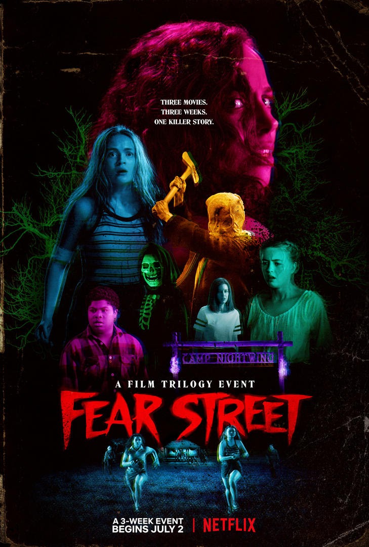 Menikmati Rilisan Terbaru Film Coming Of Age Horror “fear Street Part 1 1994” Whiteboard Journal 0300