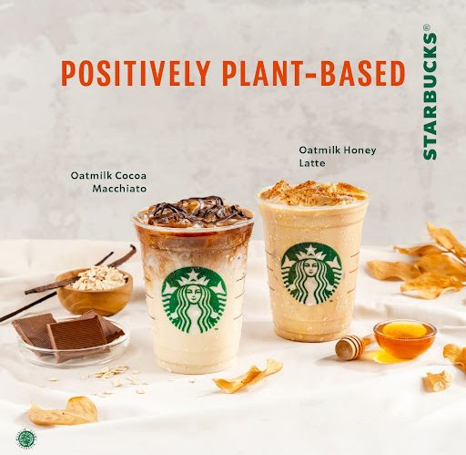 Segarnya Oatmilk Jadi Bintang Utama Menu Starbucks ‘Positively Plant ...