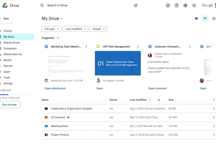 Google Rolling Out New Ui For Drive Docs Sheets Slides 1540171 748x499 